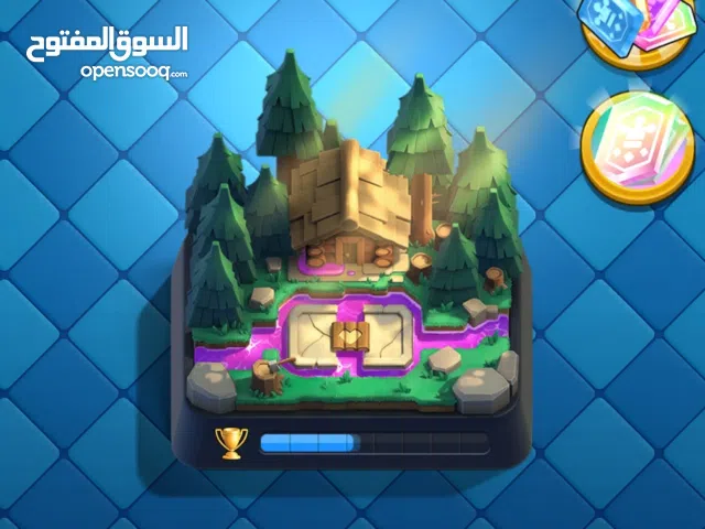 Clash Royale Accounts and Characters for Sale in Minya
