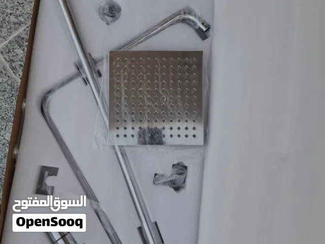 دوش عدد 2 جديد بالكارتون كامل ملحقات +2 كابين شاور جديد بالكارتون+ شباك جديد غير مستخدم