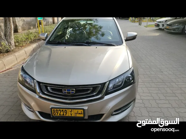 Geely Emgrand 7 in new condition, 2019 Model only 80000 KM used for urgent sale