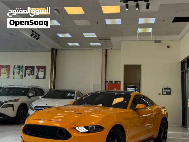 2018 فورد موستانج EcoBoost