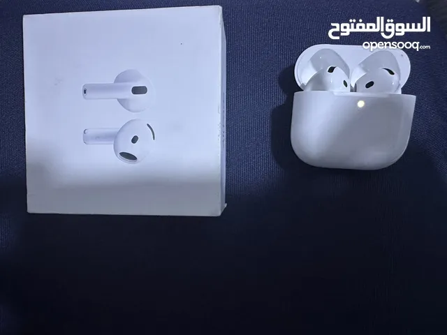 Original AirPods 4 used for 1 week only with 1 year apple warranty