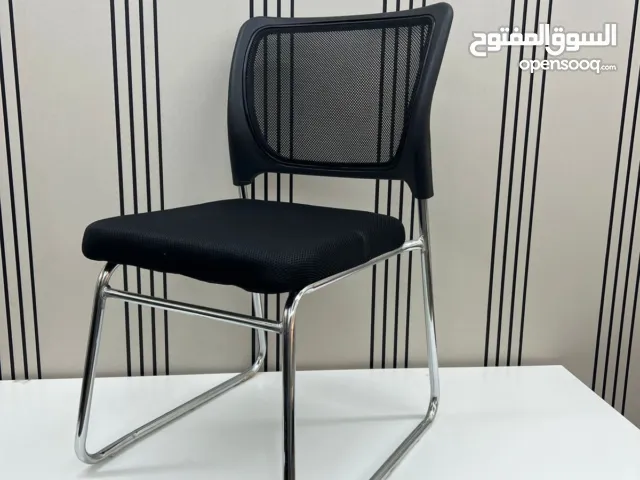 كرسي انتظار / كرسي مكتب ثابت – عملي وأنيق كرسي ثابت مريح بتصميم بسيط وعصري، مناسب لغرف الانتظار، ال