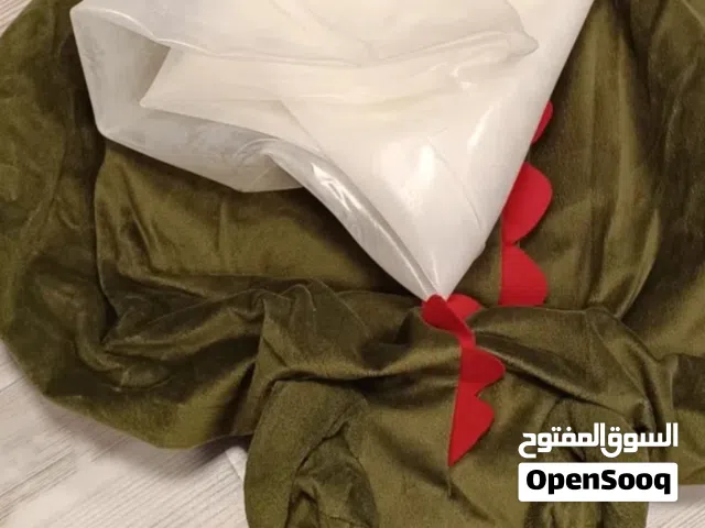 دميه أطفال  طريه حشو تنين اخضر ( ناعمه وطريه حسب نوع الحشو ) حجم كبير