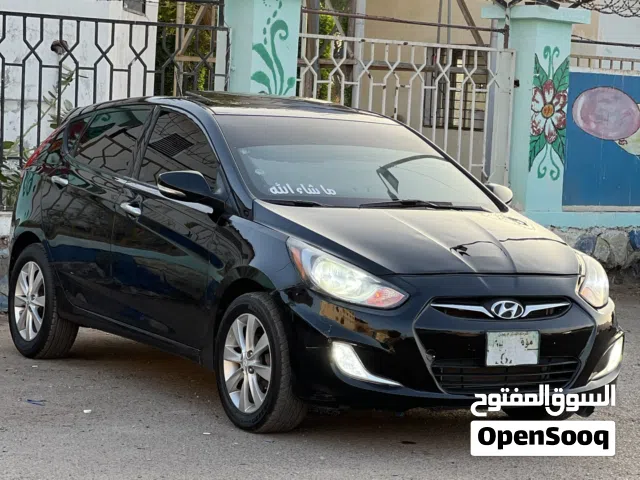2013 هيونداي اكسنت Limited