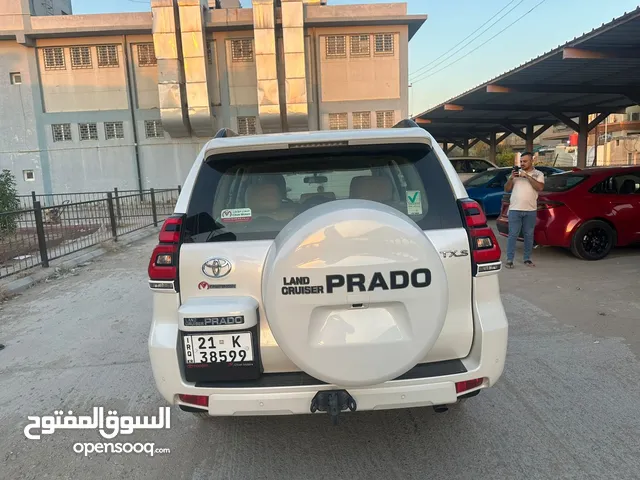 Used Toyota Prado in Wasit