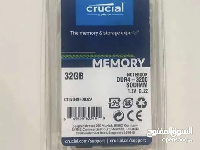 RAM 32GB 1X32