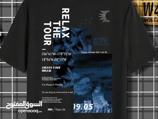 T-Shirts Tops & Shirts in Al Batinah