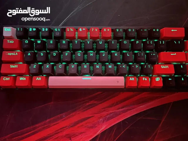 Wireless كيبورد رد دراقون رد سويتش keyboard read dragon red switch