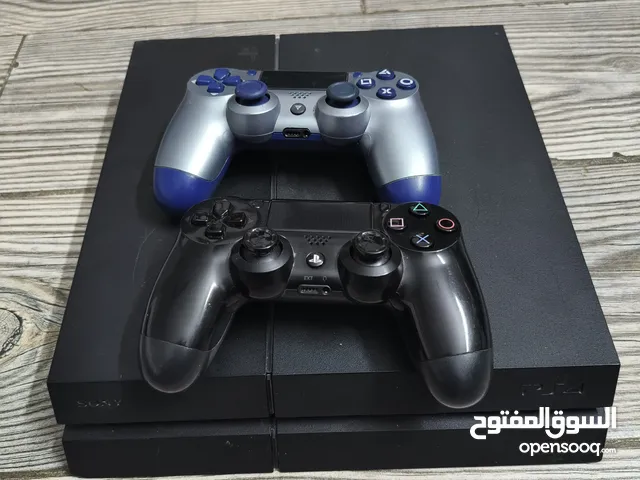 سوني 4 واحد تيرا مستعمل