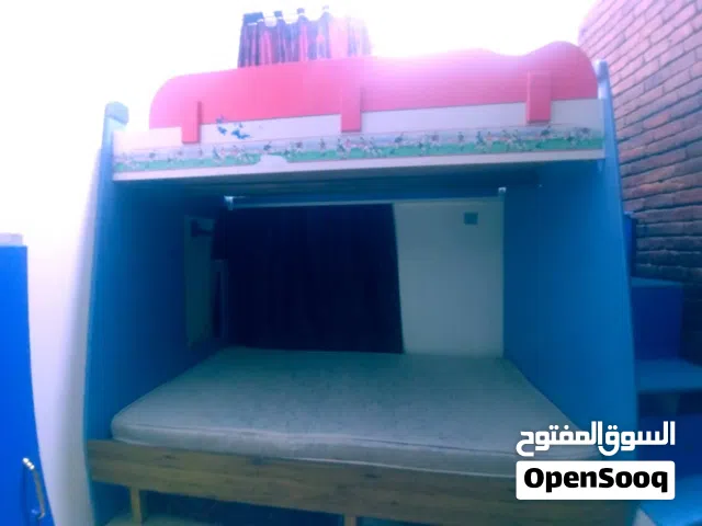 غرفة نوم أطفال دورين مع الدولاب عرطة من يلحق