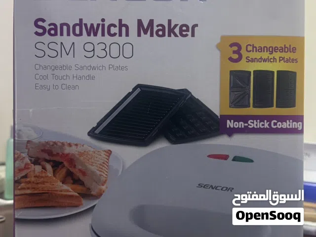 Brand New Sencor 3-in-1 Sandwich & Waffle Maker (SSM 9300)