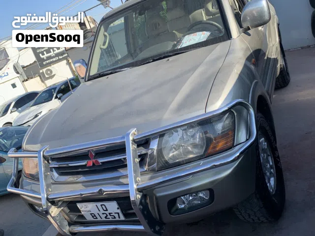 2002 Mitsubishi Pajero GLX