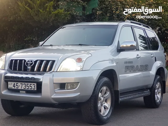 Toyota Prado 2007 in Amman