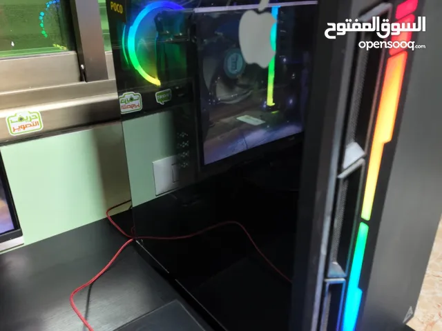 كمبيوتر ألعاب وتصميم احترافي  RTX 2060  i7 Gen10  Z490  32GB RAM  SSD Gen4