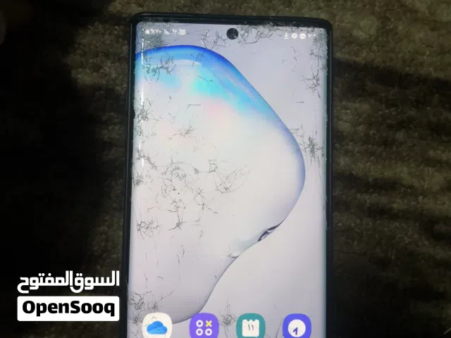 Samsung Galaxy Note 10 Plus 5G 256 GB in Amman