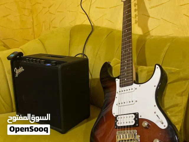 جيتار يامها جديد مستخدم اسبوعين من الشراء