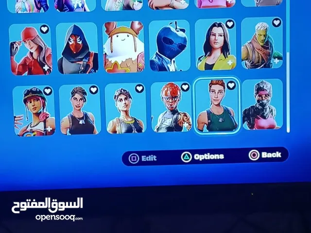 حساب فورت للبيع