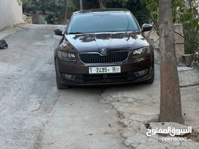 سكودا اوكتاڤيا 2014