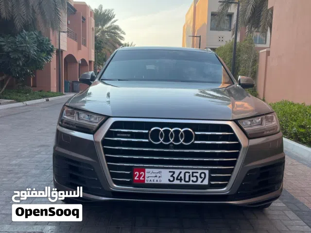 Audi q7 2018
