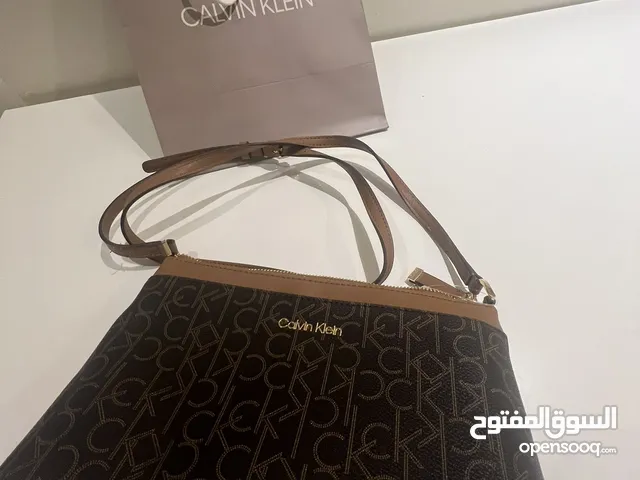 brown Calvin Klein for sale  in Al Riyadh