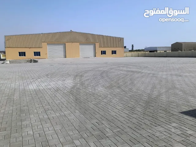 مساحة مصنع مع مكتب واسع للإيجار في مدينة صحار ( سلطنة عمان )