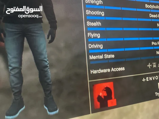 GTA Accounts and Characters for Sale in Kuwait City