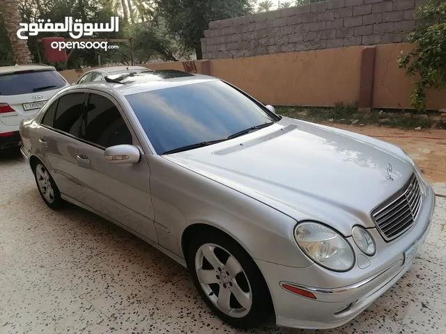 Used Mercedes Benz E-Class in Tripoli