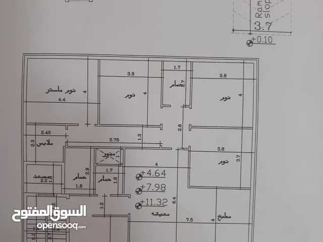 190 m2 4 Bedrooms Apartments for Sale in Zarqa Madinet El Sharq