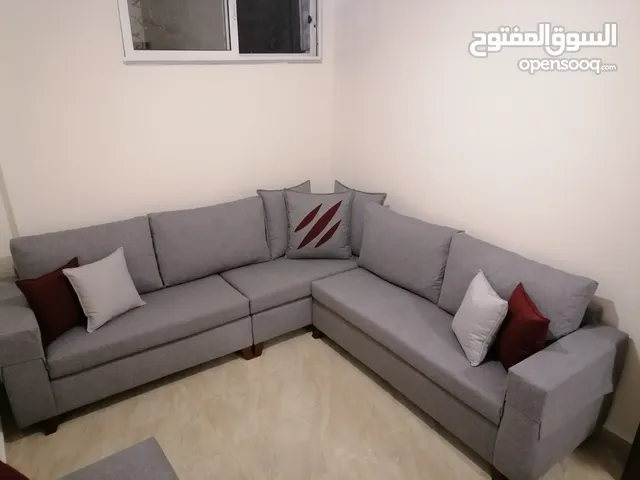 طقم كنب كورنر مع بفة مستعمل
