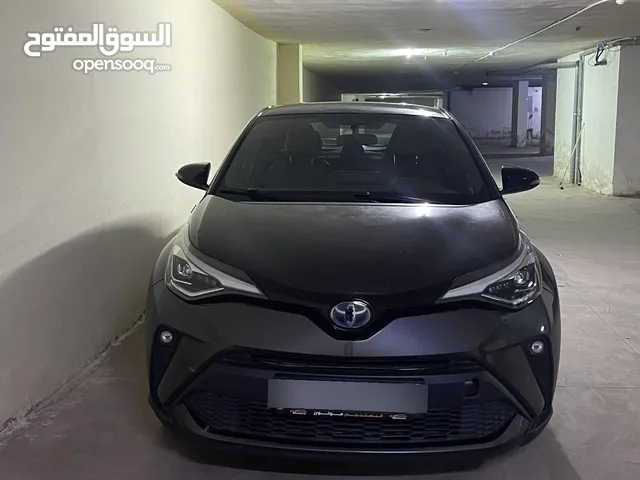 Used Toyota C-HR in Amman