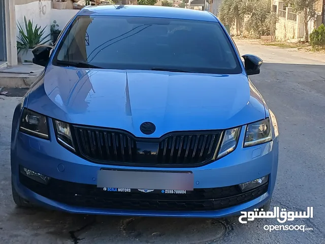 سكودا اوكتافيا 2017