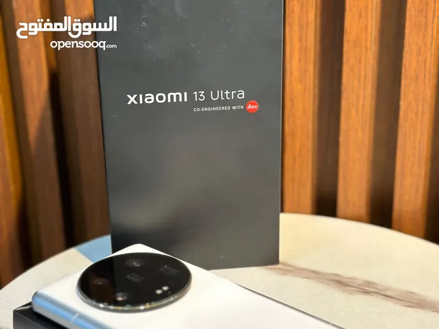 Xiaomi 13 Ultra Used 256/12G Excellent Conditions  - شاومي 13 الترا 256/12 رام مستعمل بحاله ممتازه