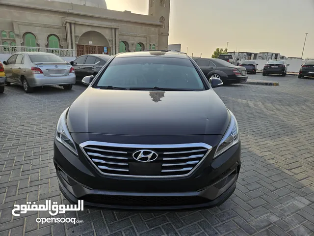hyundai sonata model 2017 bcc USA full option good condition very nice car everything perfect