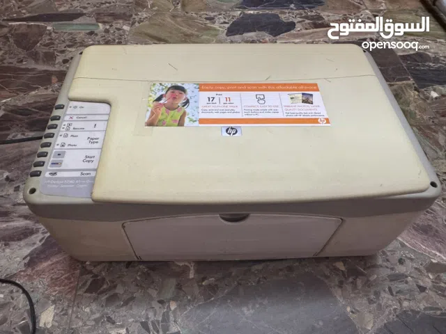 طابعة HP Deskjet F2180 All-in-One عاطلة