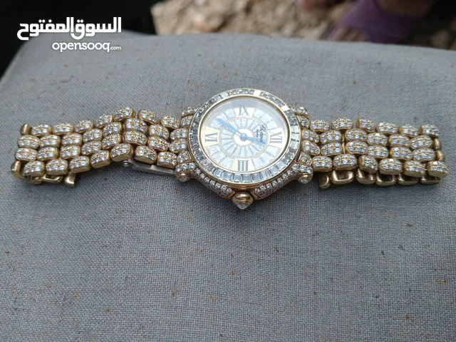 chopard branded women's watch