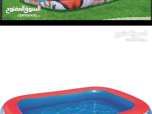 حمام سباحه اطفال استخدام بسيط للحديقة او مدخل البيت أو السطح