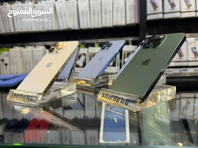iPhone 13 Pro 256GB بطارية 92% متوفر جميع الوانه