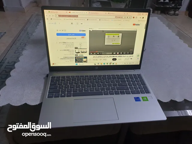 جهاز Hp fd0073ne جيل 13- 16 جيجا رام شاشة 15.6 إنش
