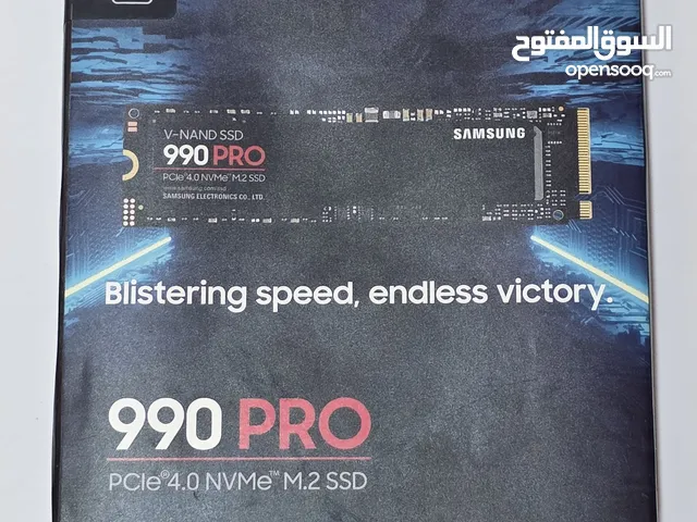 Samsung SSD 990 PRO 4TB هارد سامسونج جديد