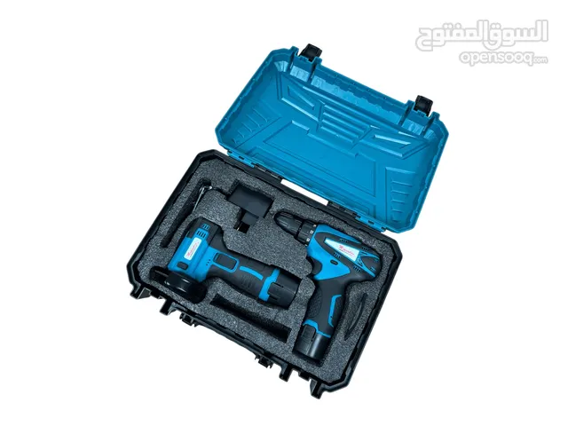 طقم دريل + كوسره + حقيبه