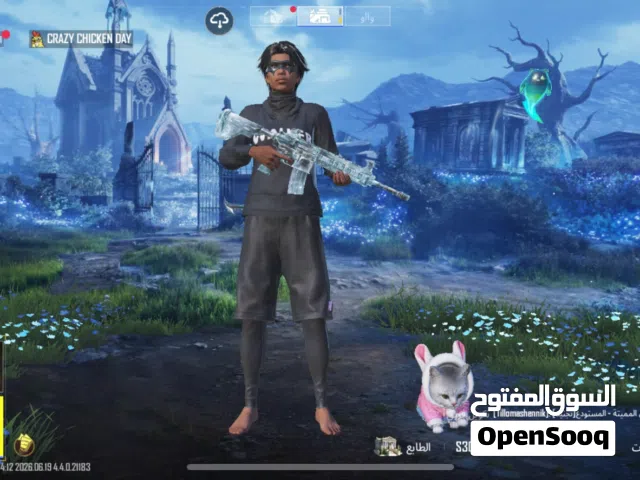 حساب ببجي للبيع