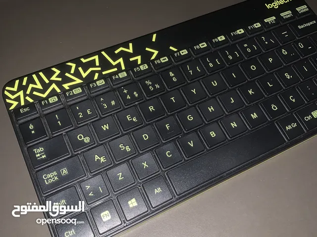 ماوس وكيبورد لوجتك اصليات