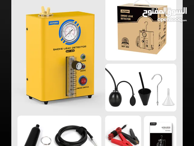 الة الدخان لكشف تسريب الهواء smoke leak detection