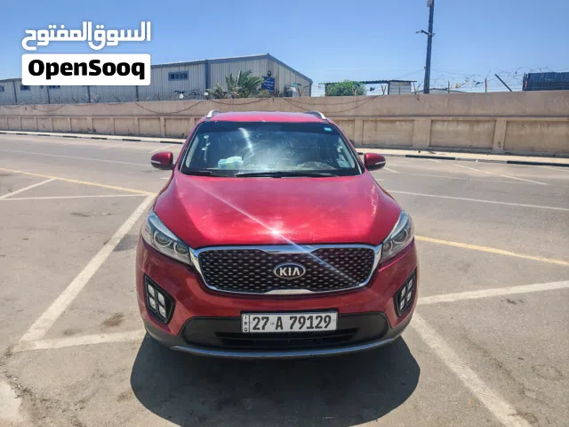 2017 كيا سورينتو EX