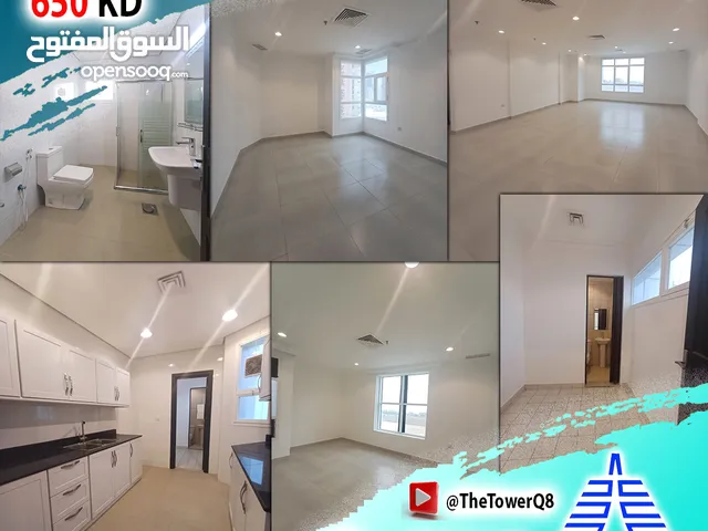 100 m2 2 Bedrooms Apartments for Rent in Kuwait City Bnaid Al-Qar