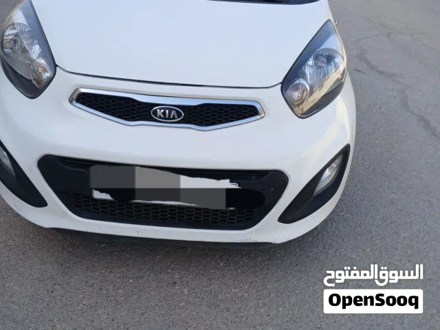 كيا مورنينق اوتومتك مكيفه2012