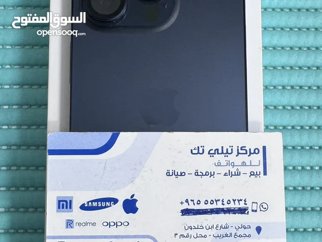 iPhone 15 Pro 5G 256 GB Blue Titanium  Used!