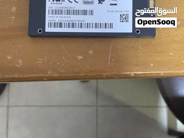 Ssd sandisk 1 tera بسعر مرتب