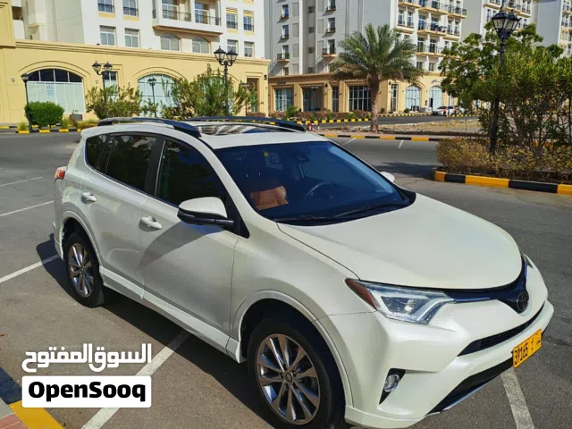 2018 Toyota RAV 4 Platinum