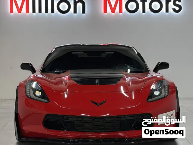 2018, Chevrolet, Corvette, C7 Z06